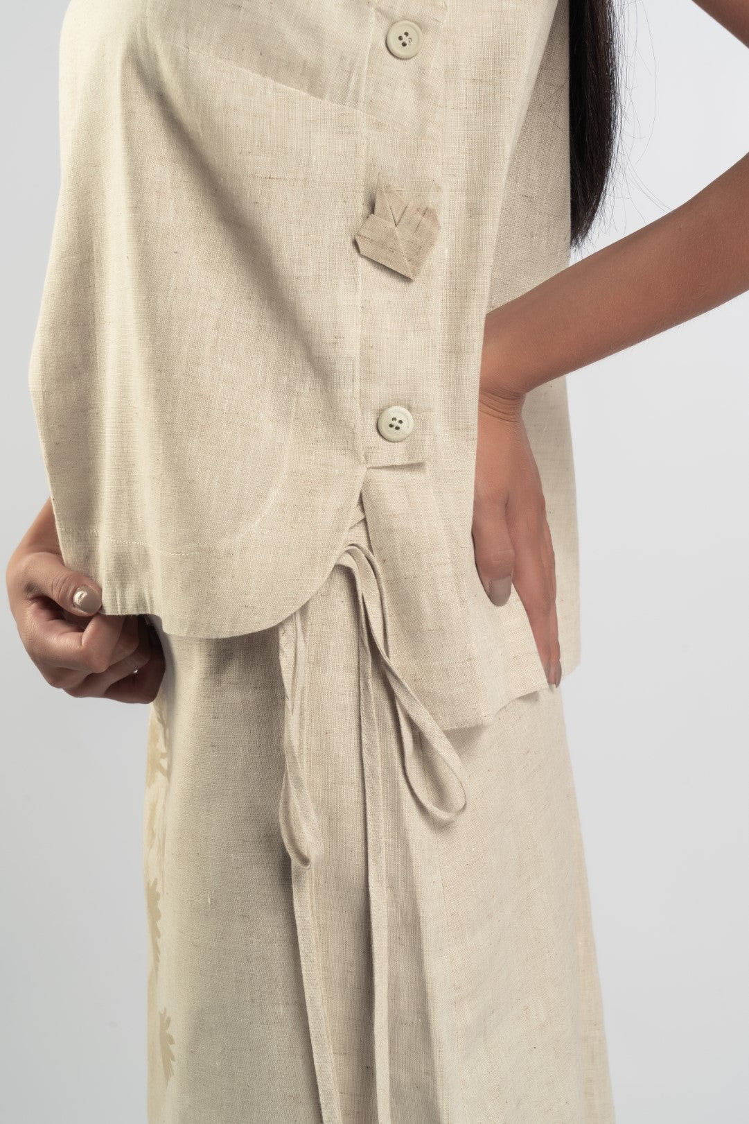 Luck Blouse|  Natural