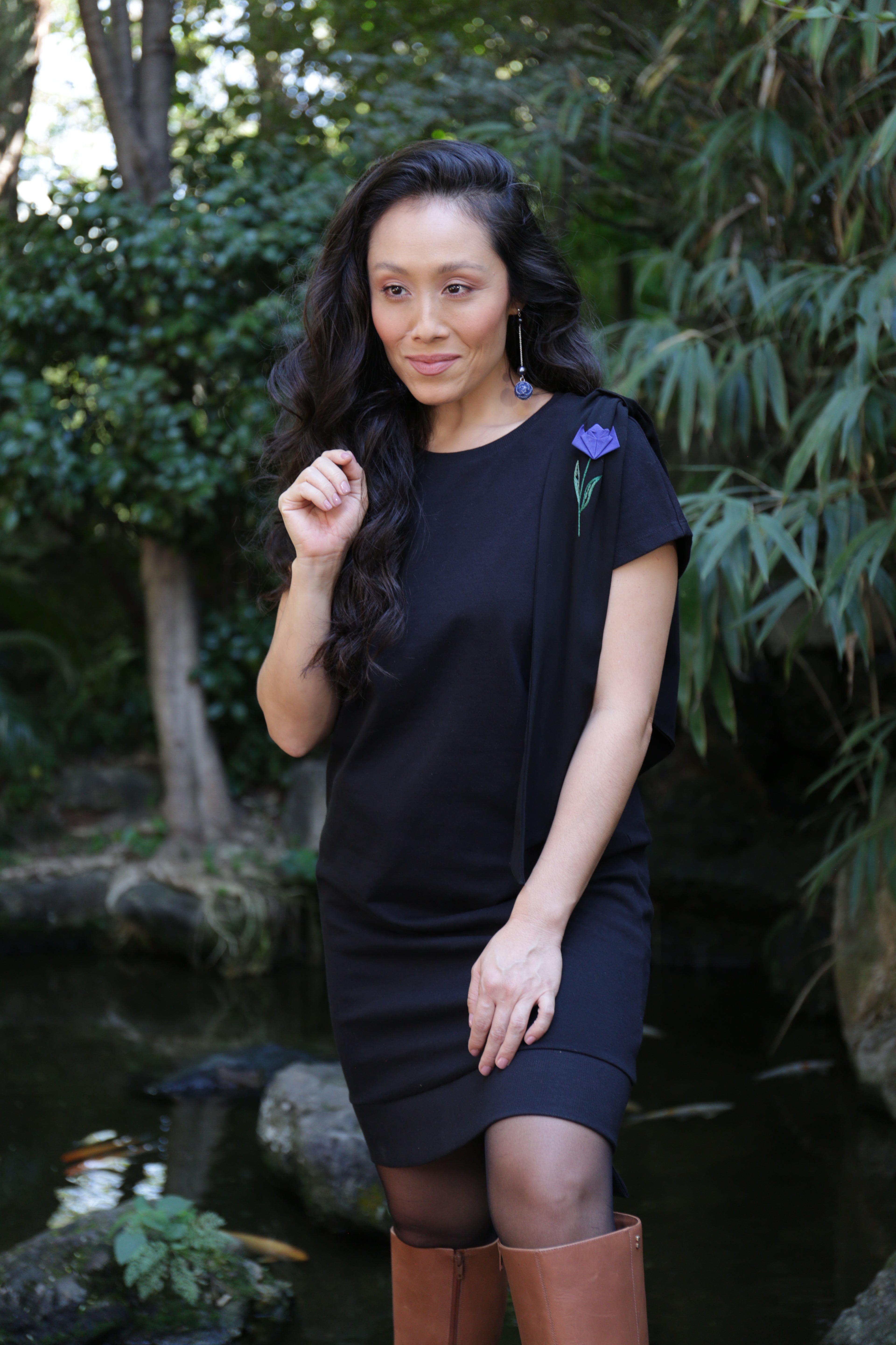 Longevity Dress | Black