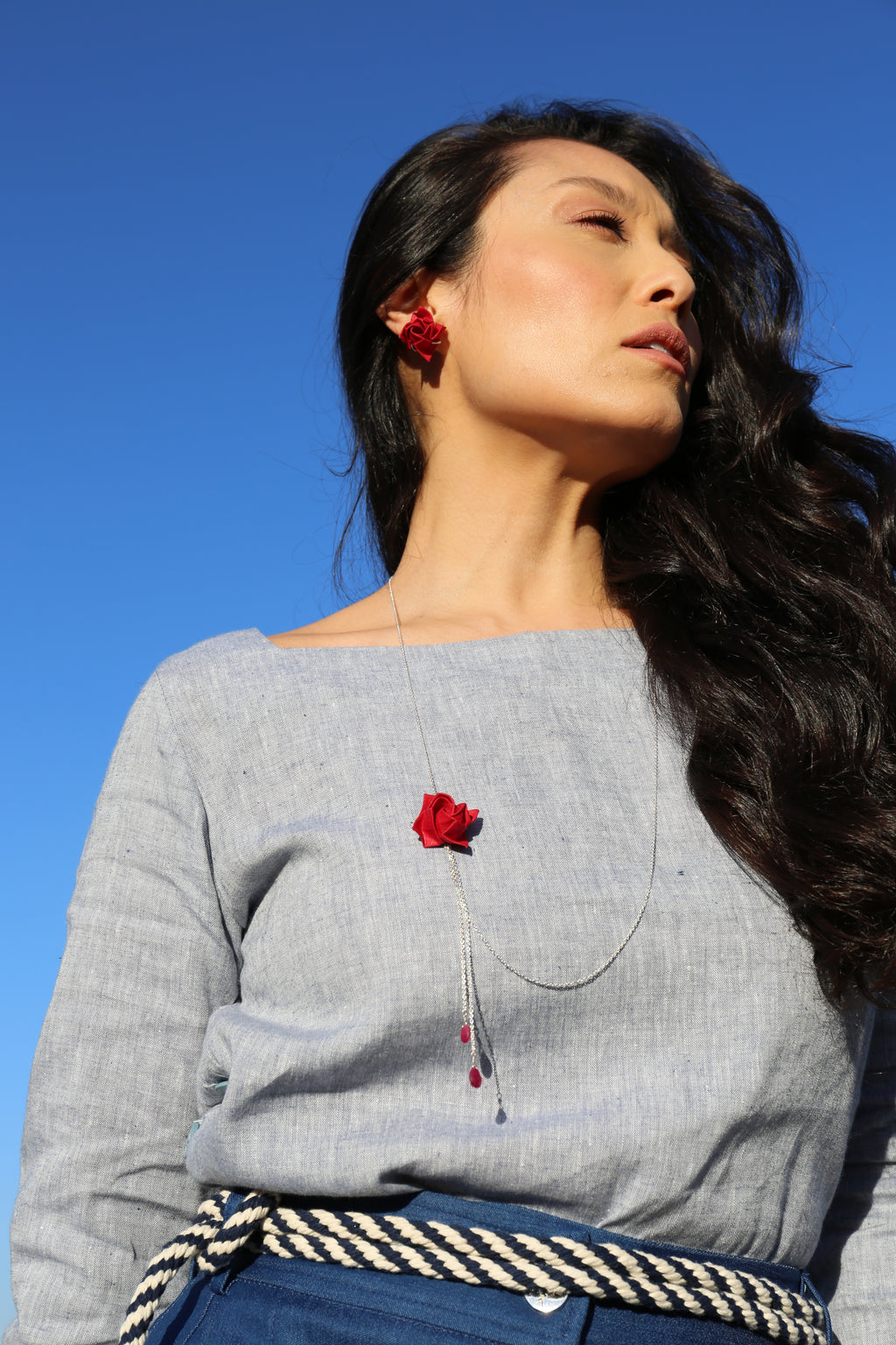 Kawasaki Ruby Necklace