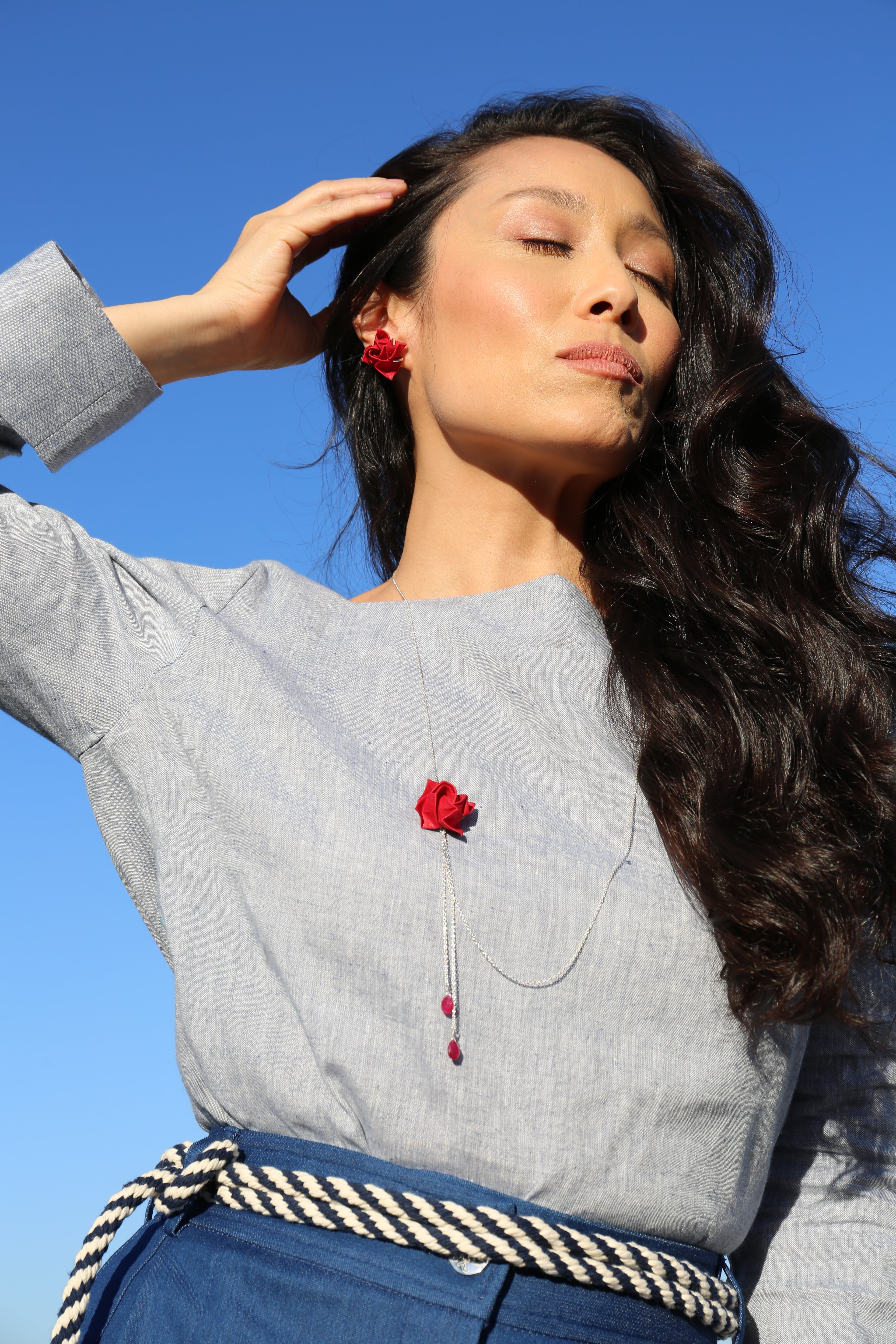 Kawasaki Ruby Necklace
