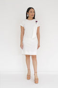 Longevity Dress | White