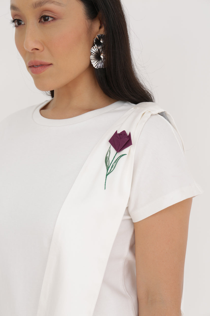 Longevity Dress | White