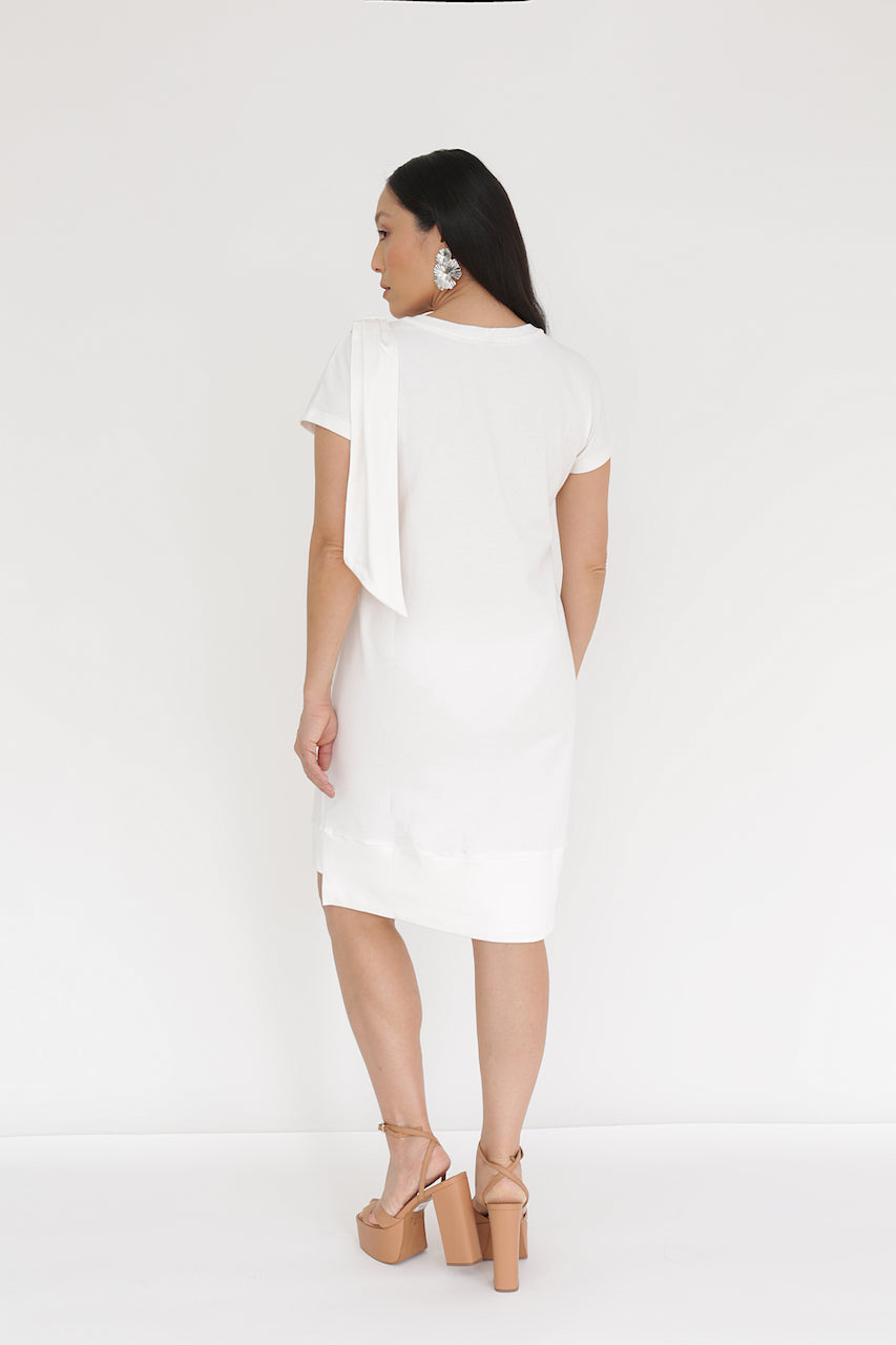 Longevity Dress | White
