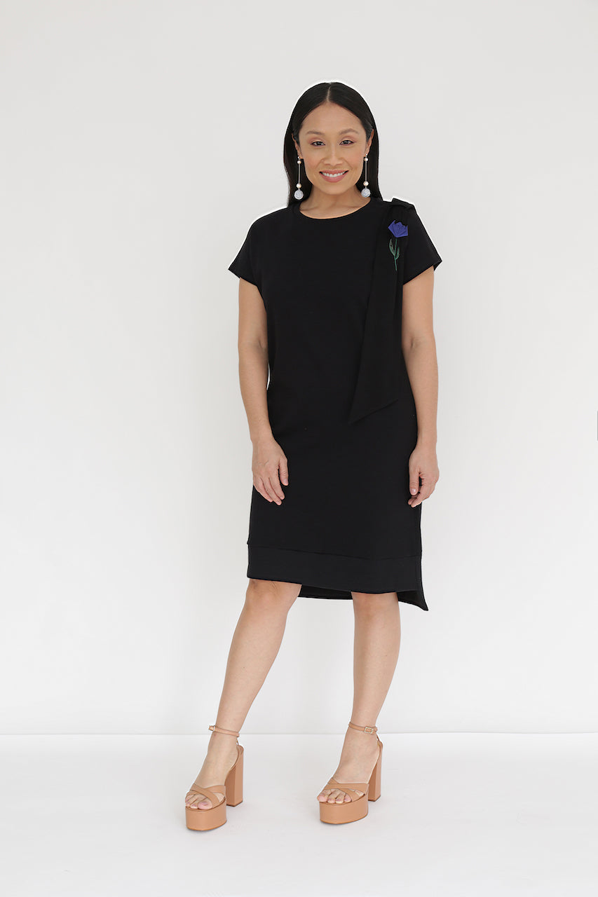 Longevity Dress | Black