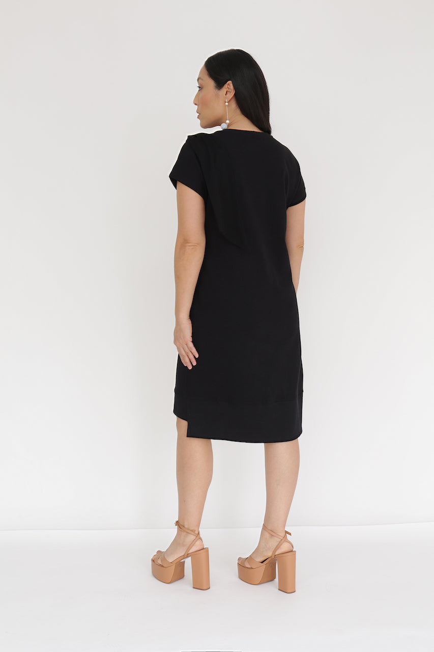 Longevity Dress | Black