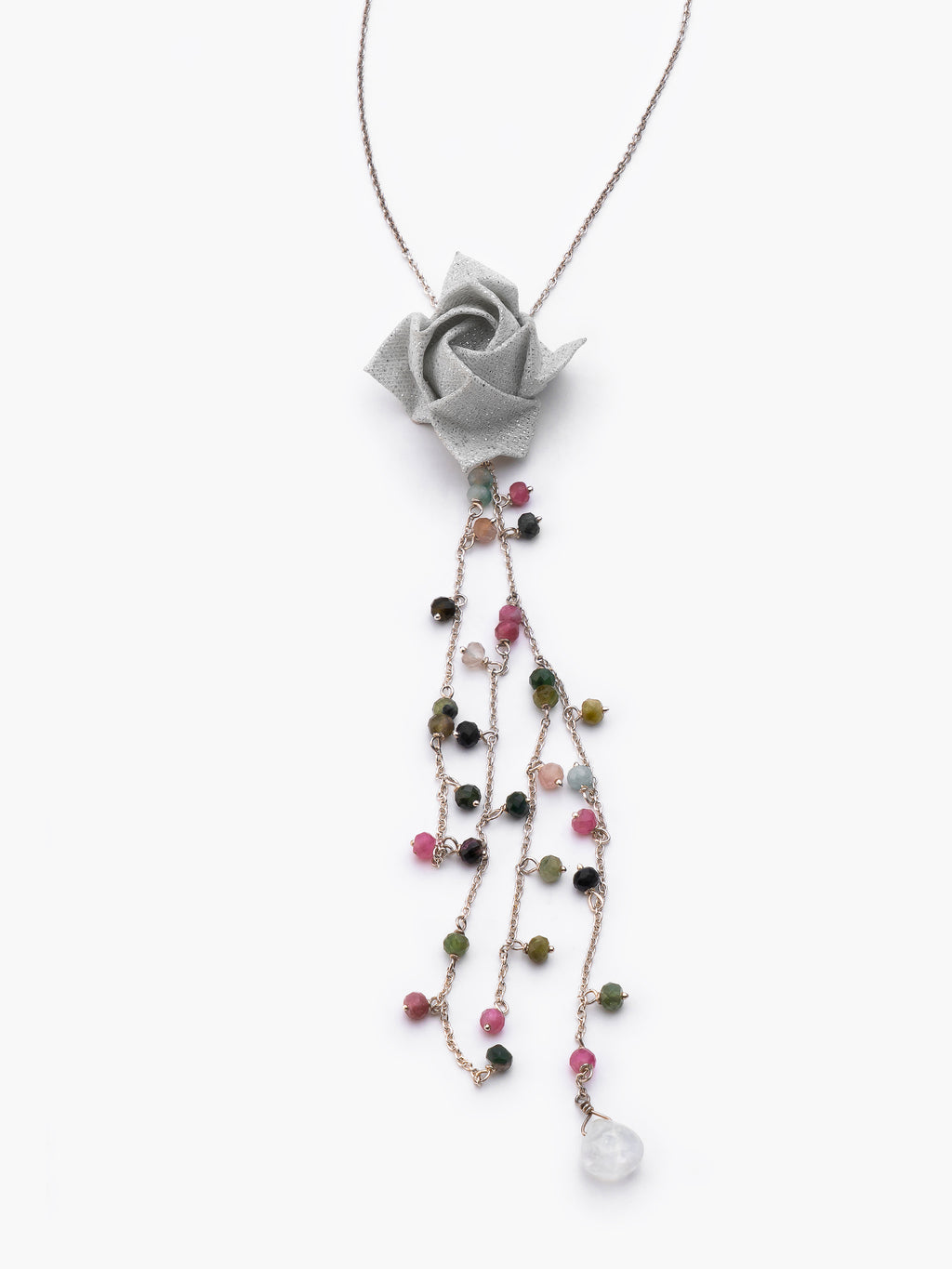 Falling Light Necklace