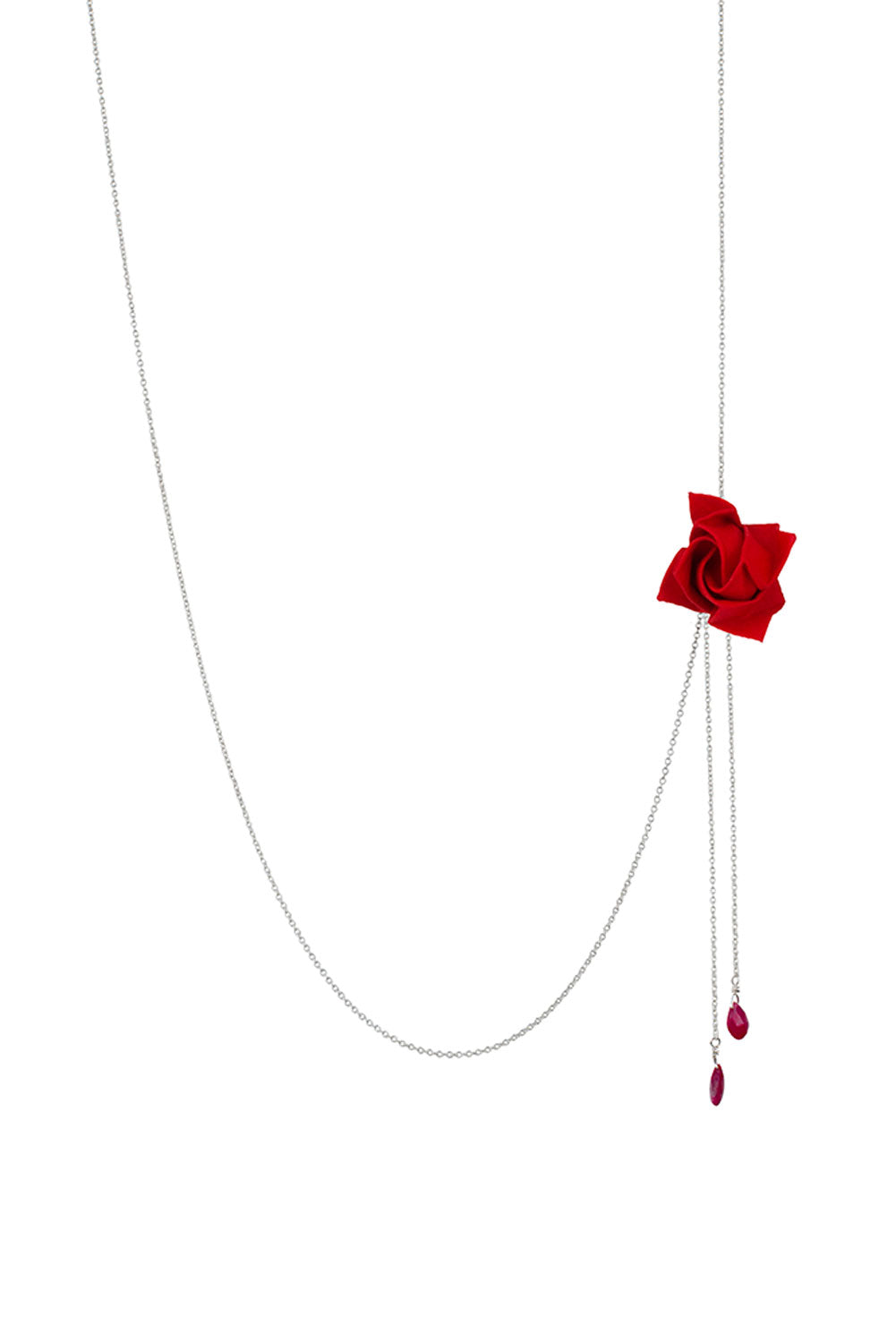 Kawasaki Ruby Necklace