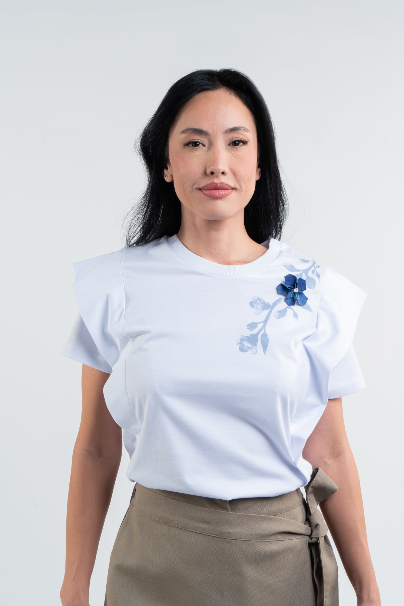 T-Shirt Sakura | White