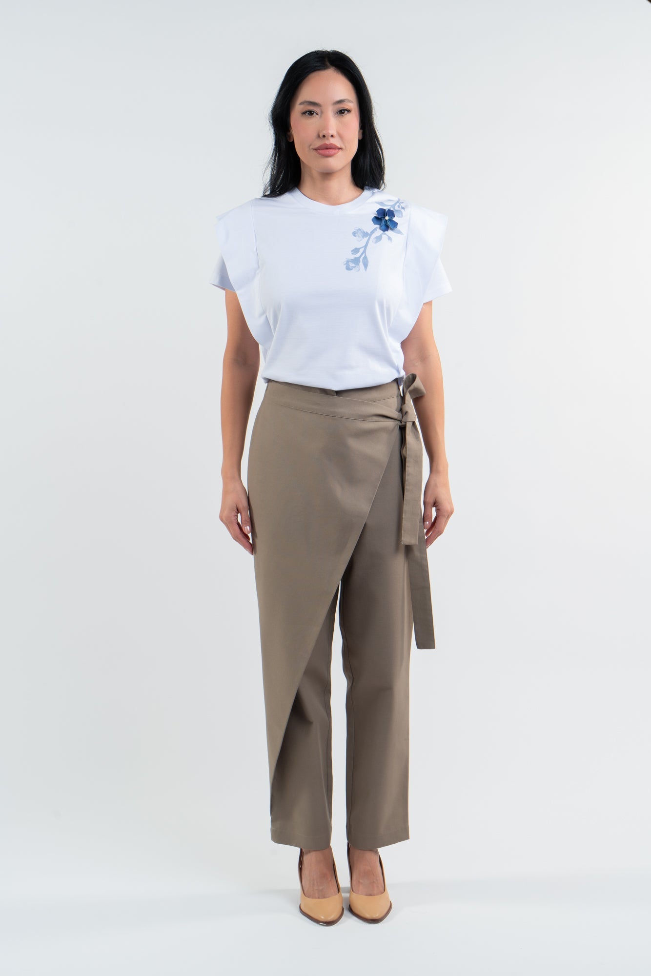 Sakura Pants | Khaki