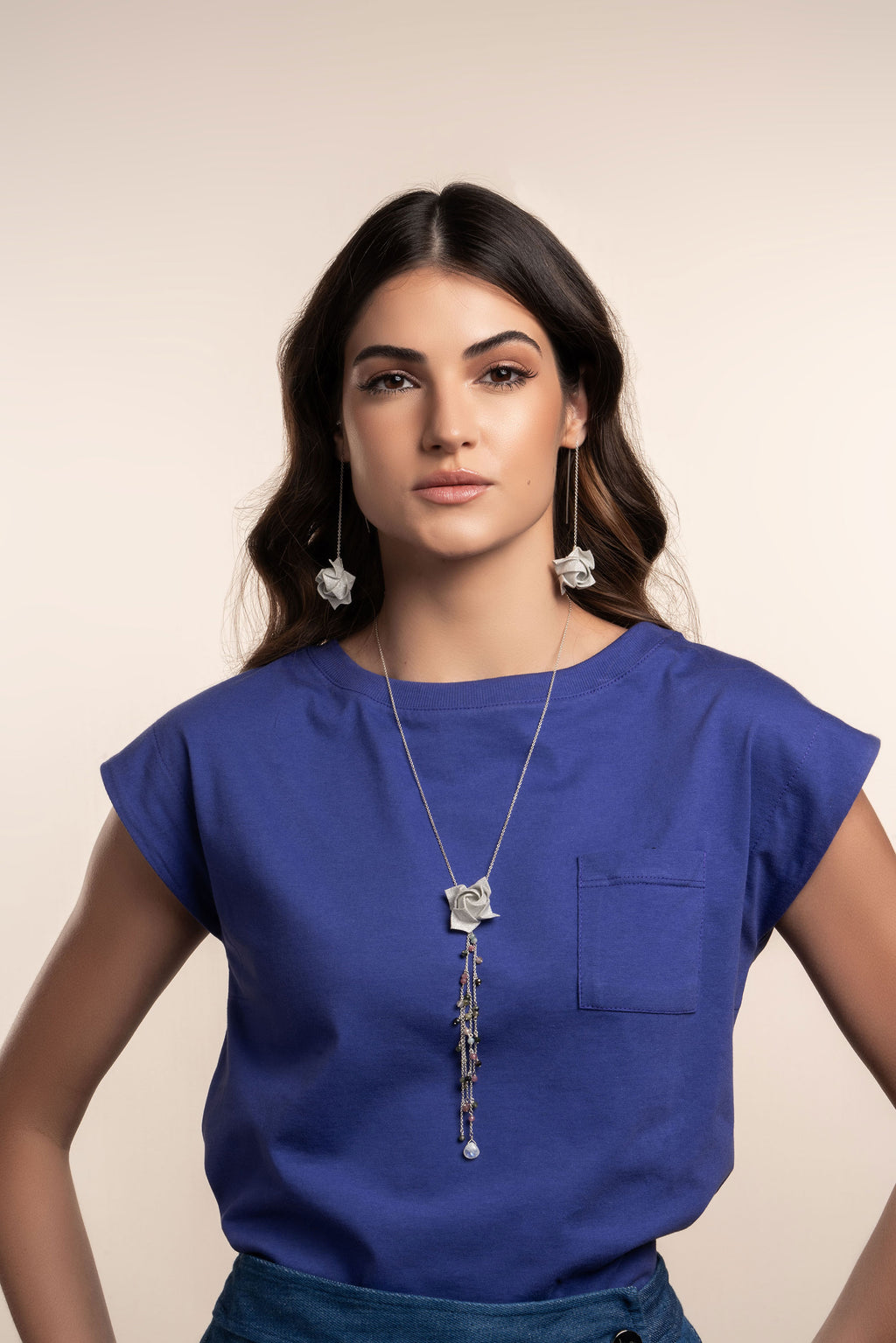 Falling Light Necklace