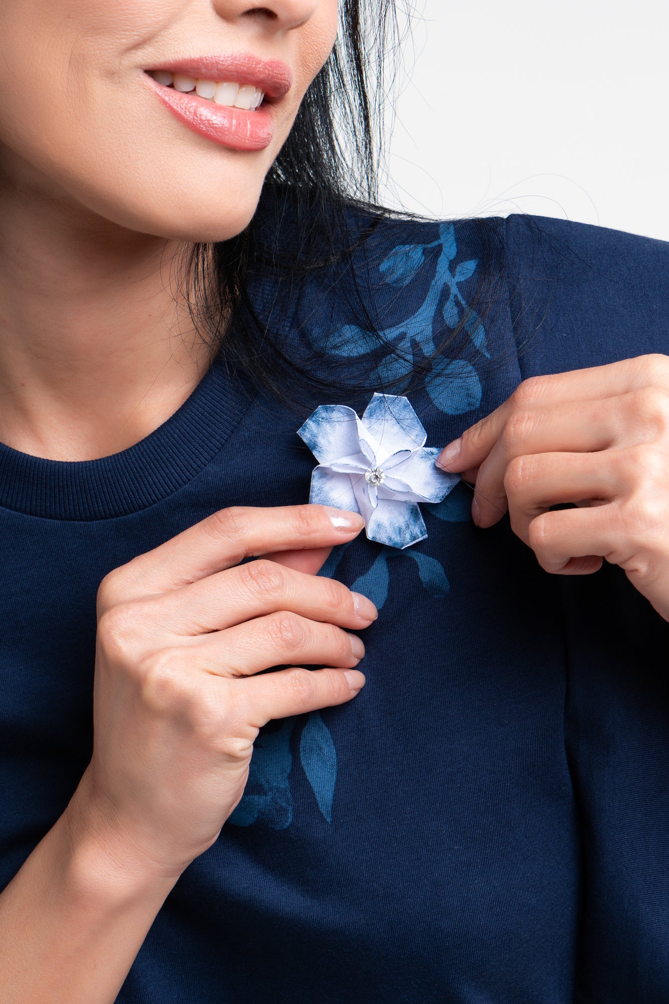 T-shirt Sakura | Navy