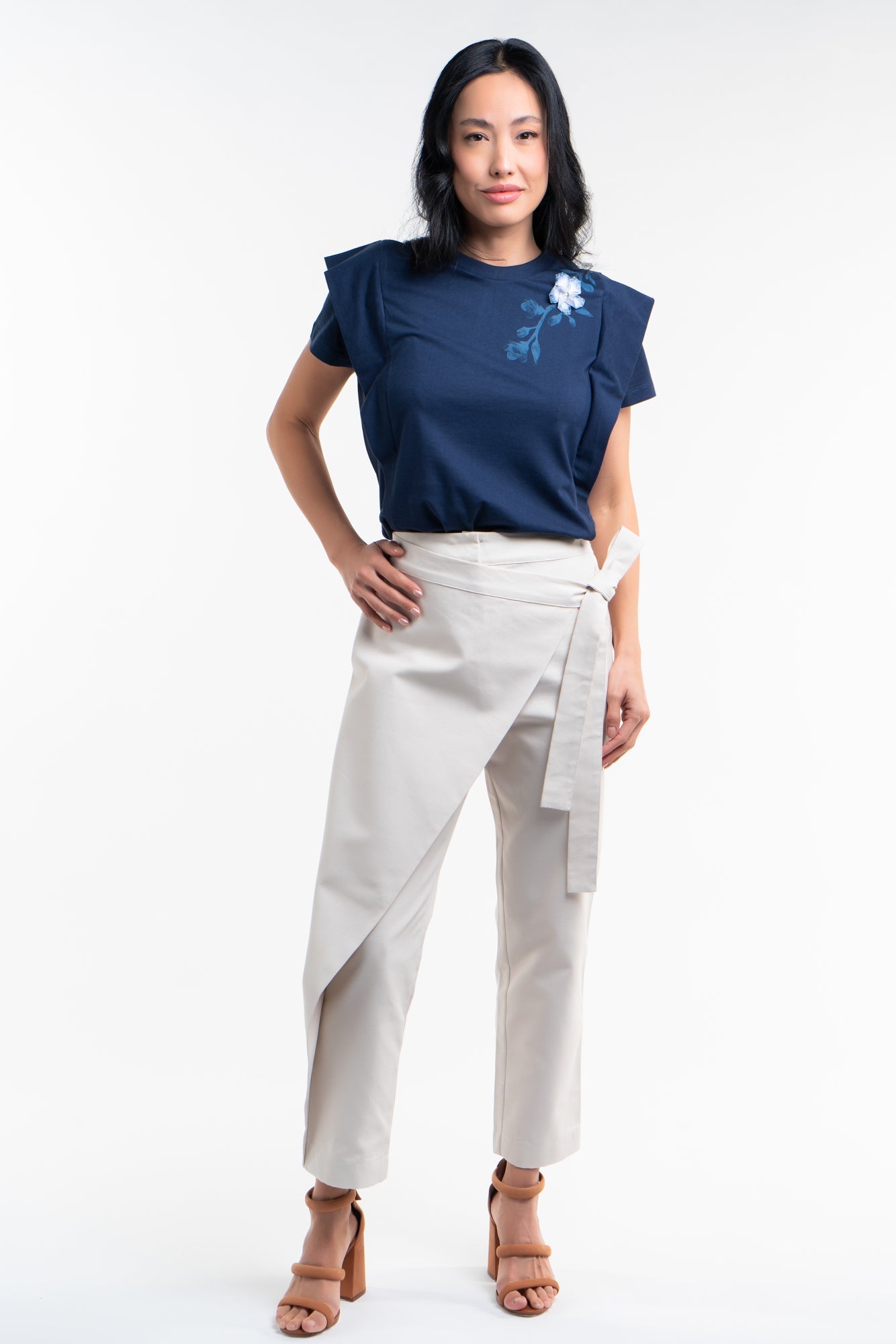 Sakura Pants | Vanilla