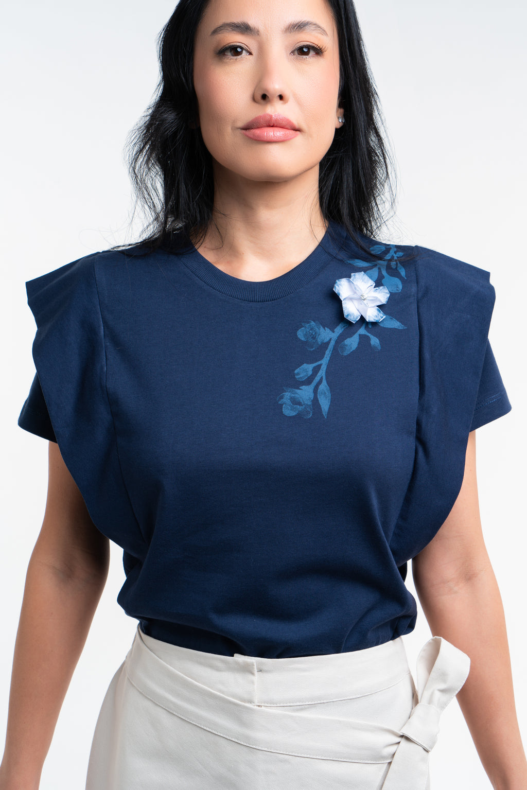 T-shirt Sakura | Navy