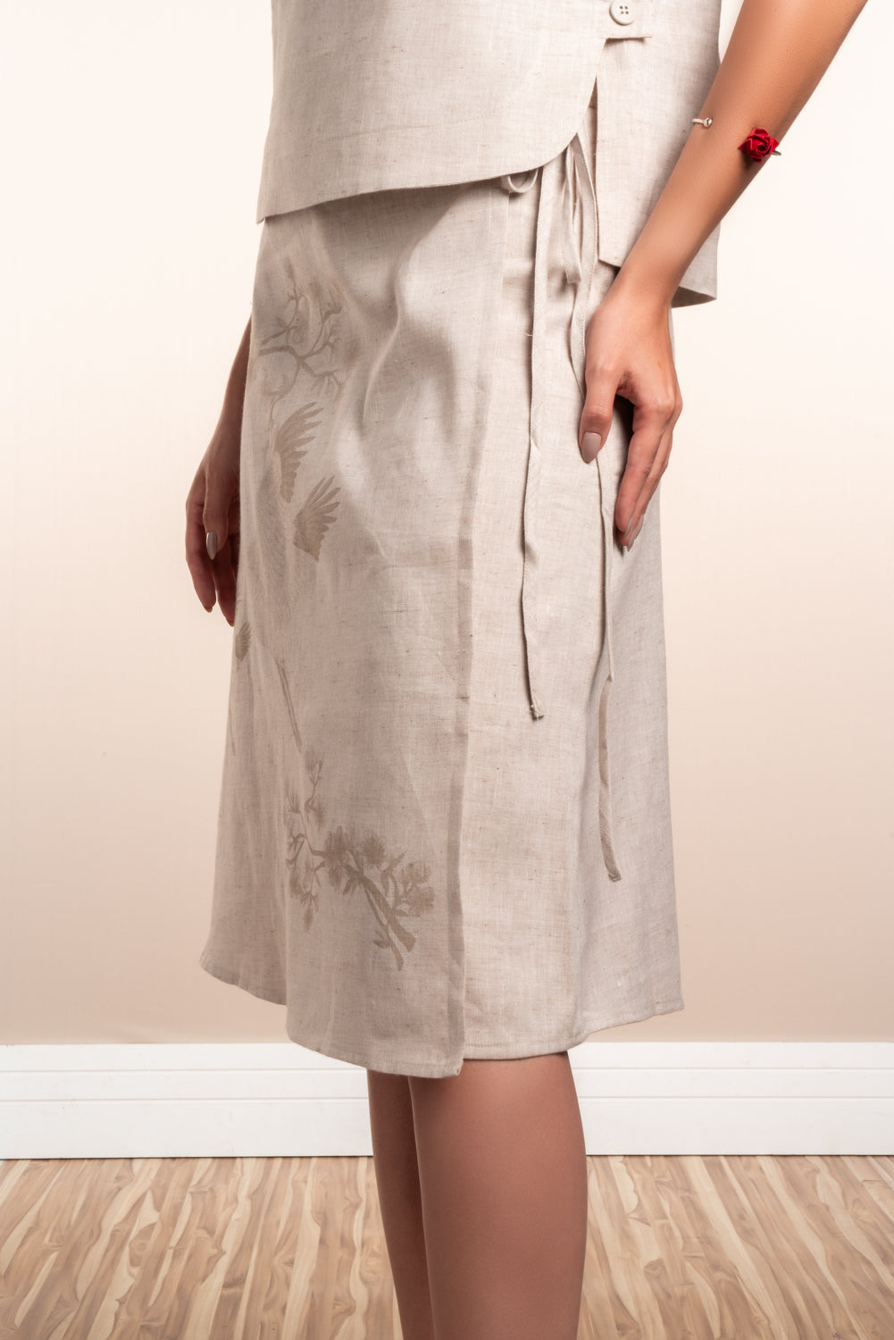 Flutter Skirt | Natural