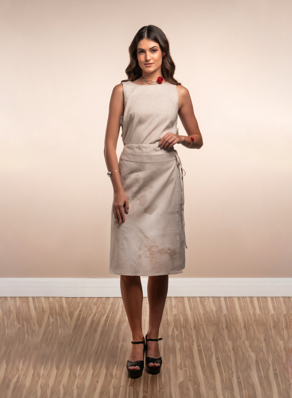 Flutter Skirt | Natural