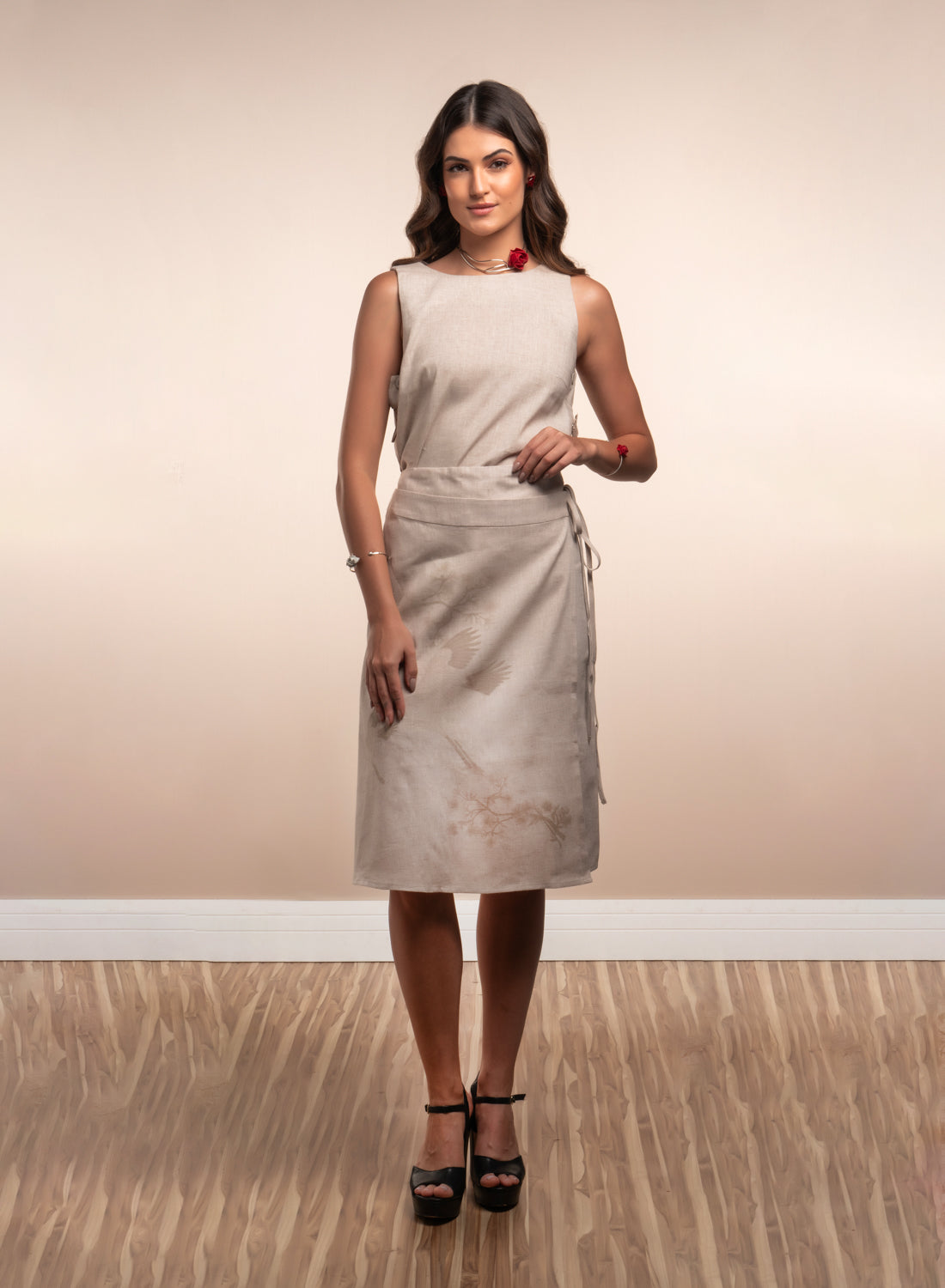 Flutter Skirt | Natural