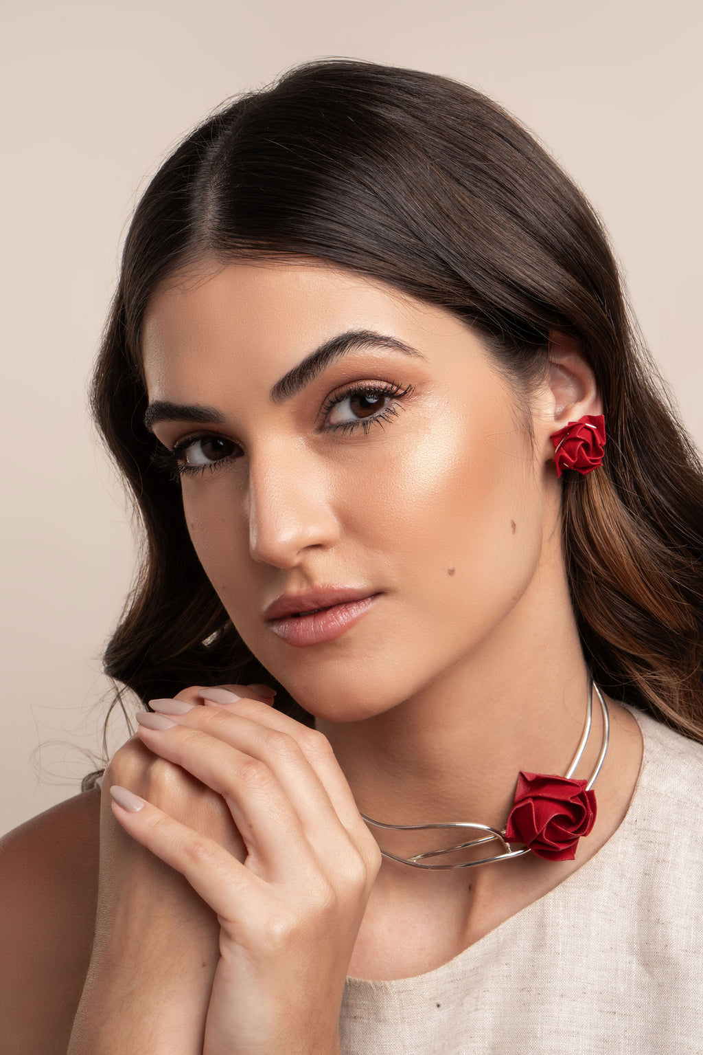 Kawasaki Earrings | Red