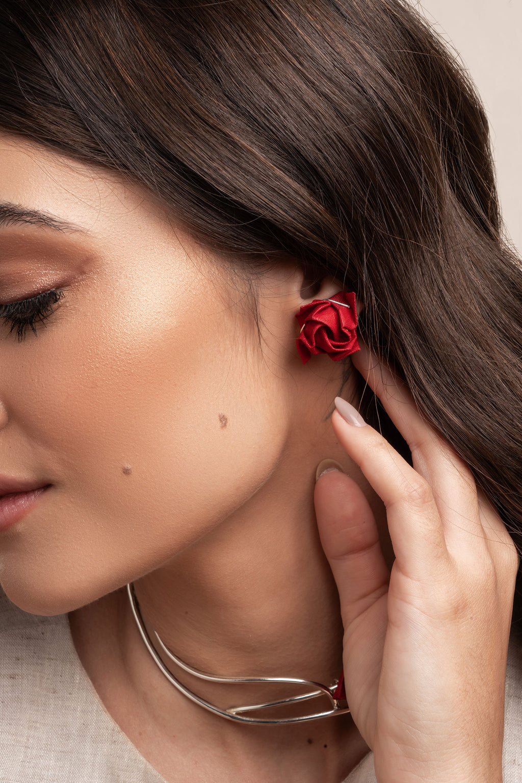 Kawasaki Earrings | Red