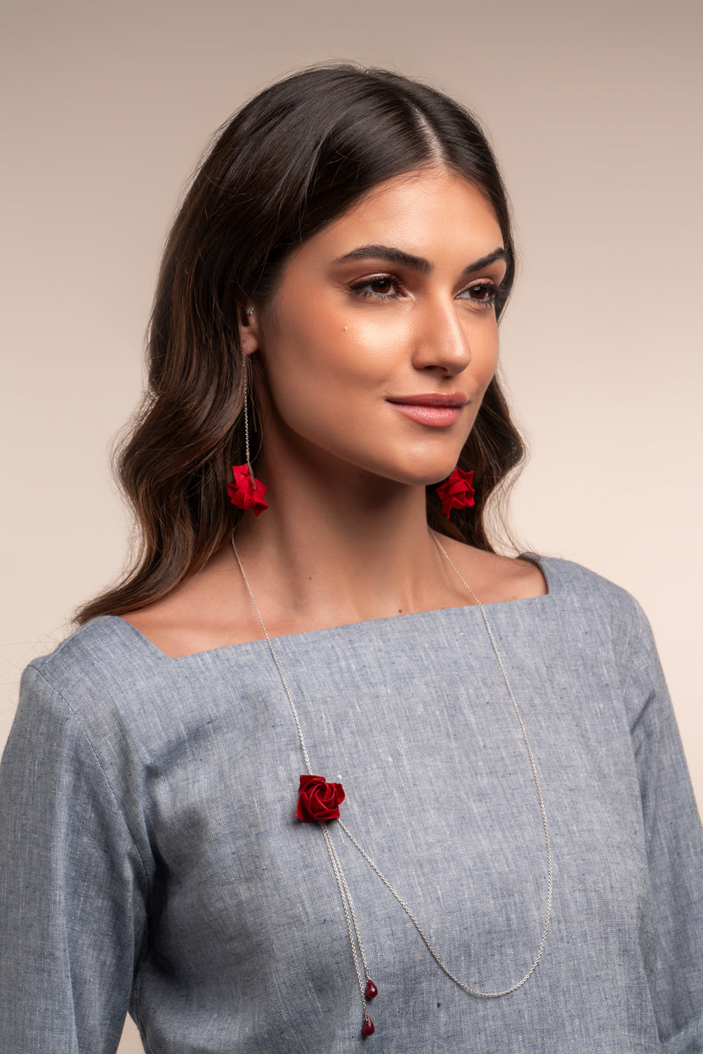 Kawasaki Ruby Necklace