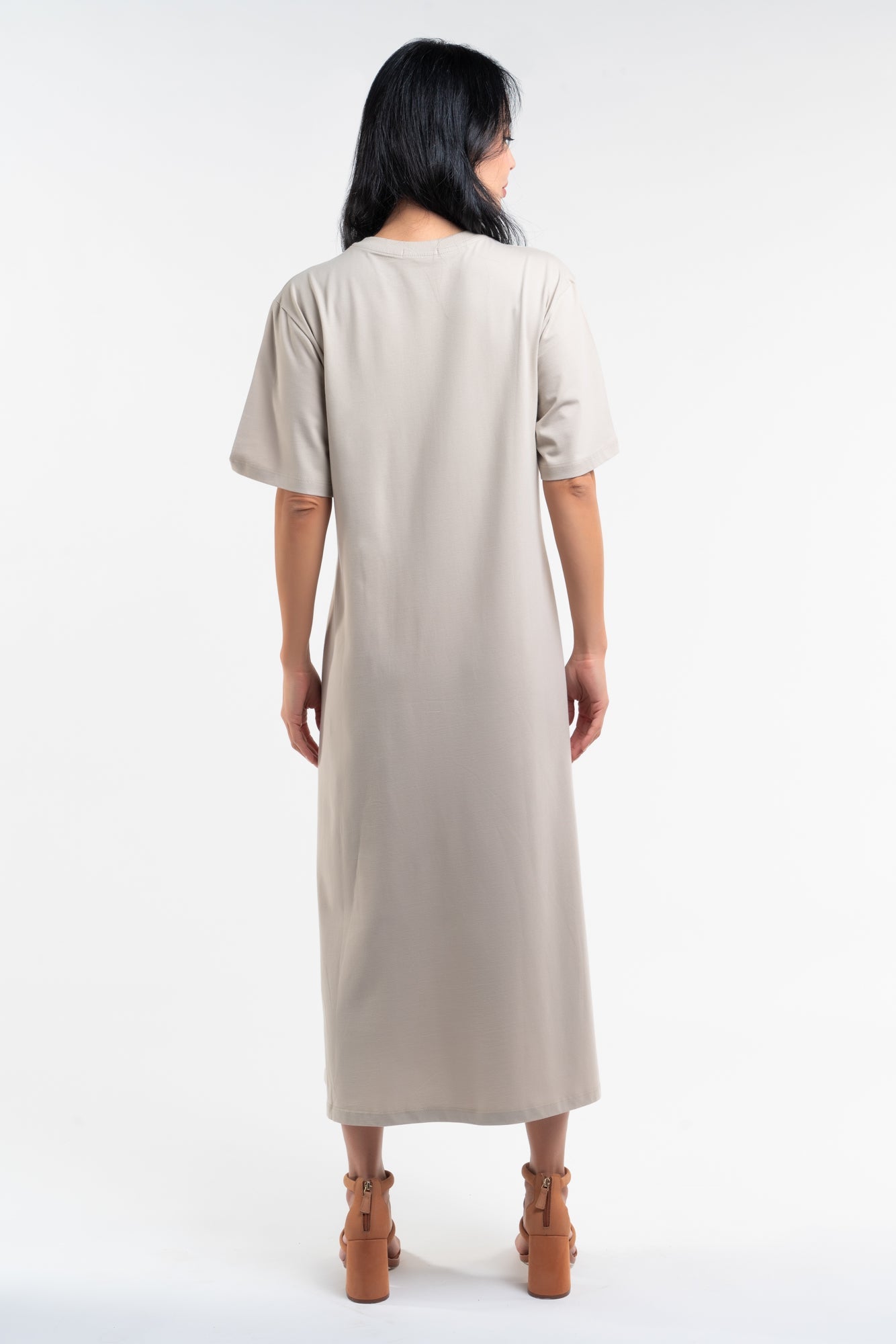 Spring Kanzashi Dress| Beige